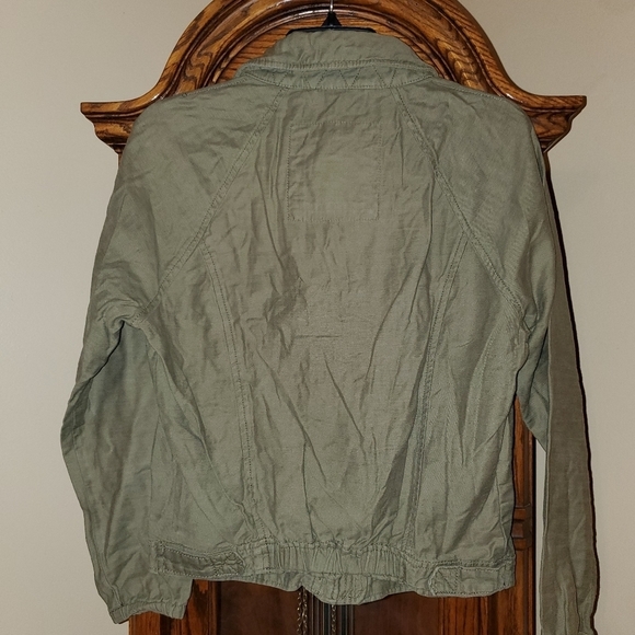 Hollister Women's Army Jacket - Picture 3 of 6